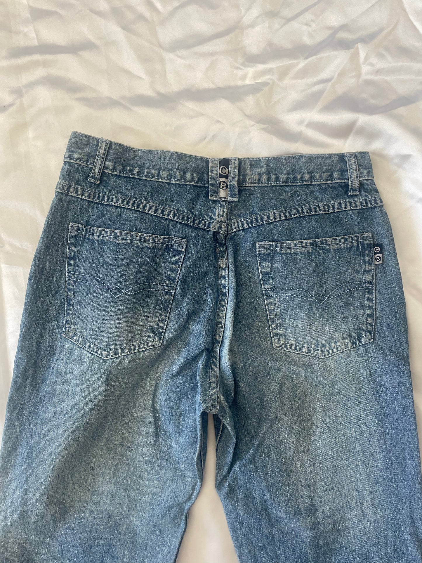 90’s City Blue High rise denim jeans