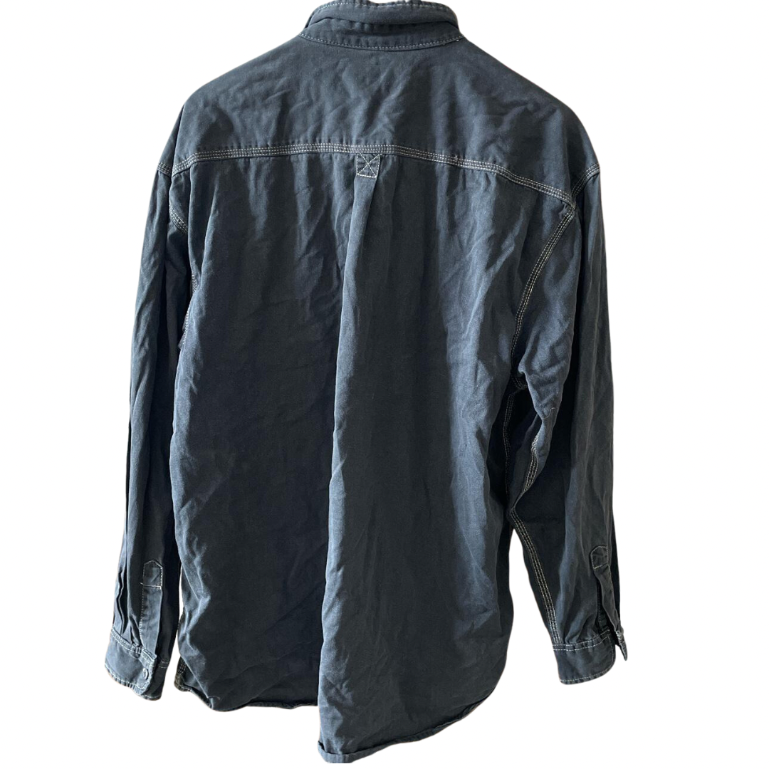 90s mens/unisex Billabong long sleeve button up