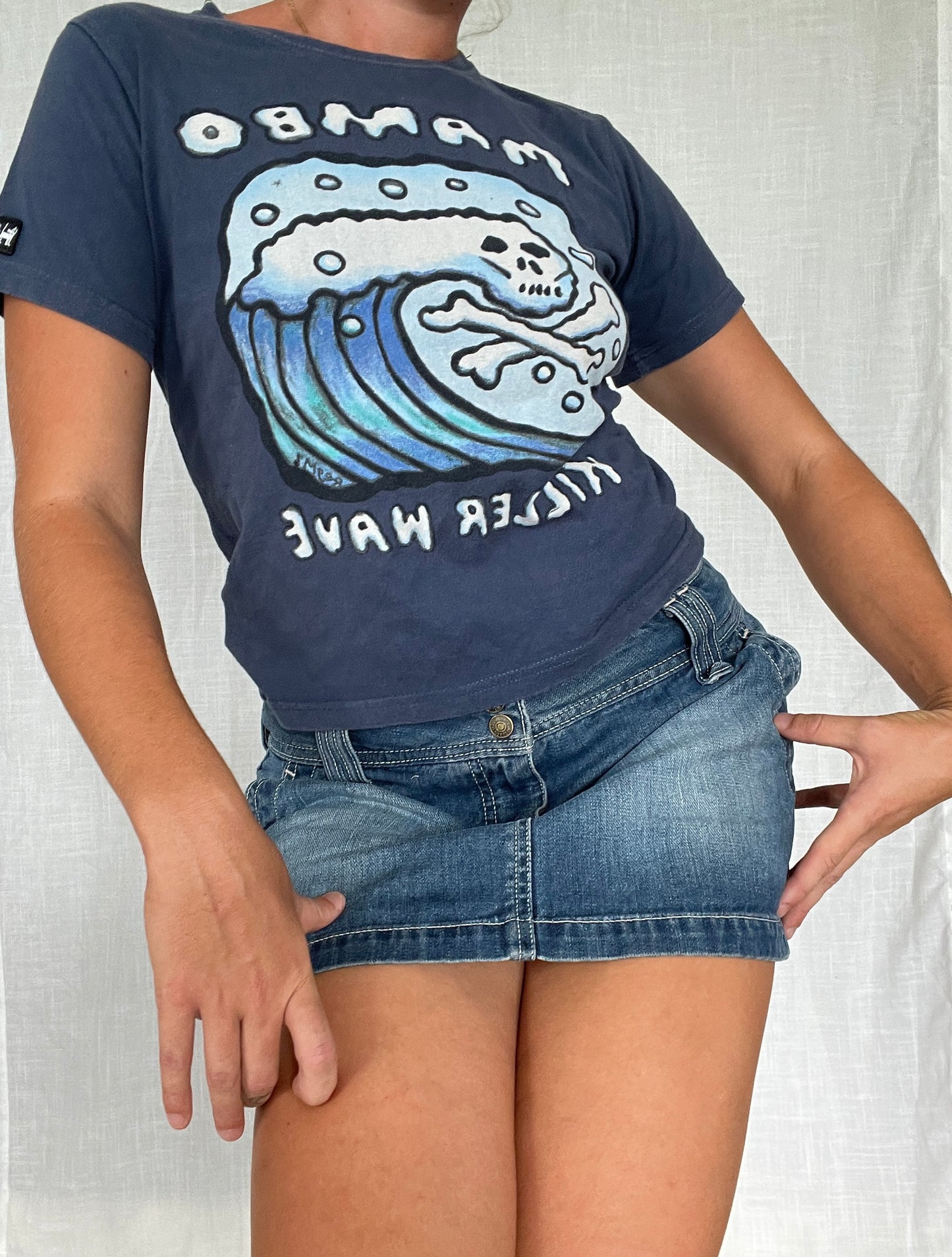 Vintage Mambo baby tee
