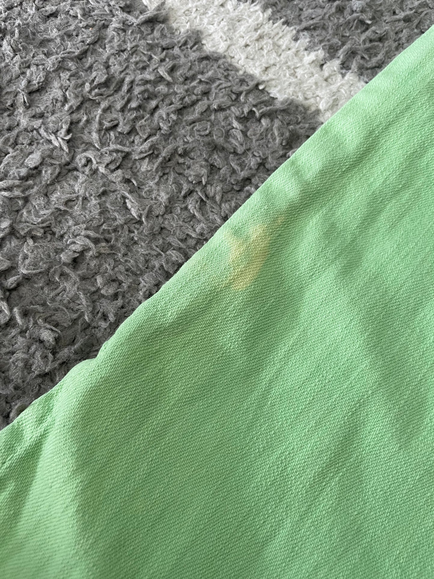 00’s green high waist capris