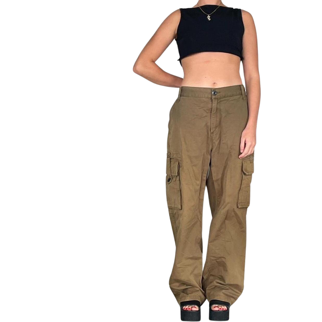 mens/unisex 00s Billabong cargo pants