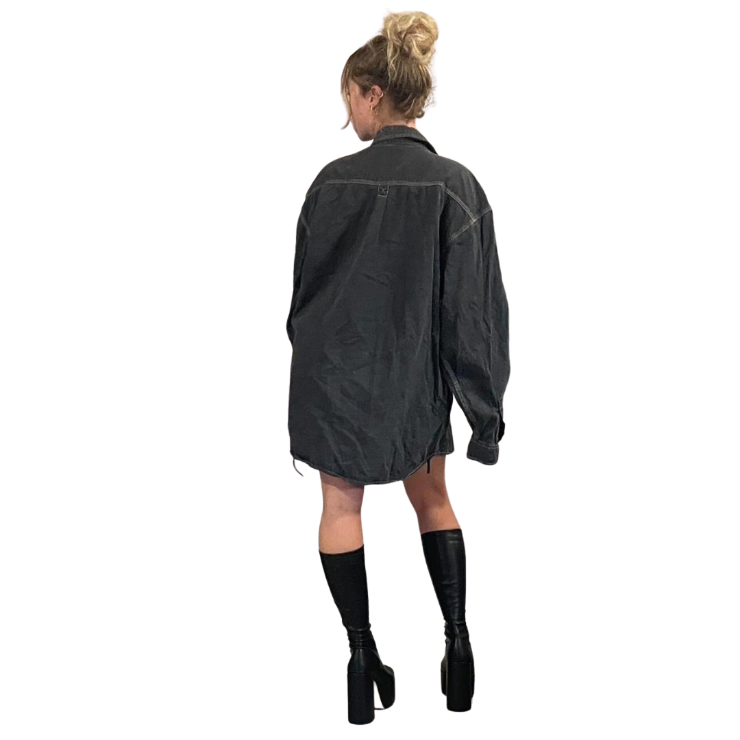 90s mens/unisex Billabong long sleeve button up
