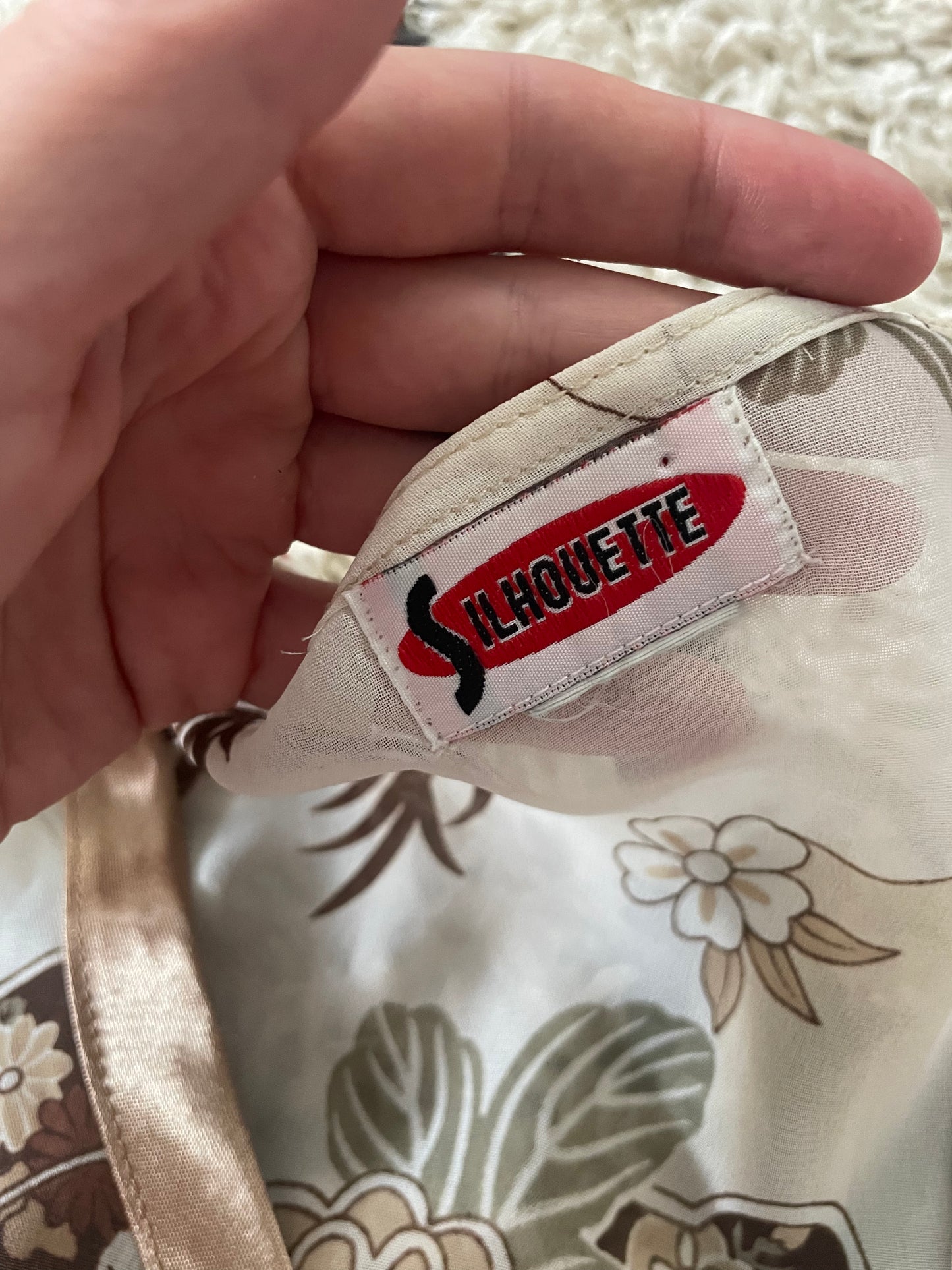 90’s sheer tie up top