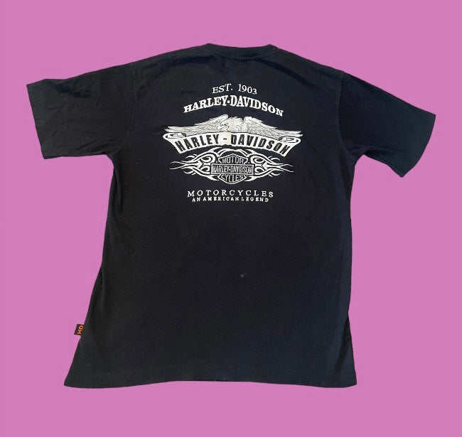 Mens/unisex Harley Davidson tshirt