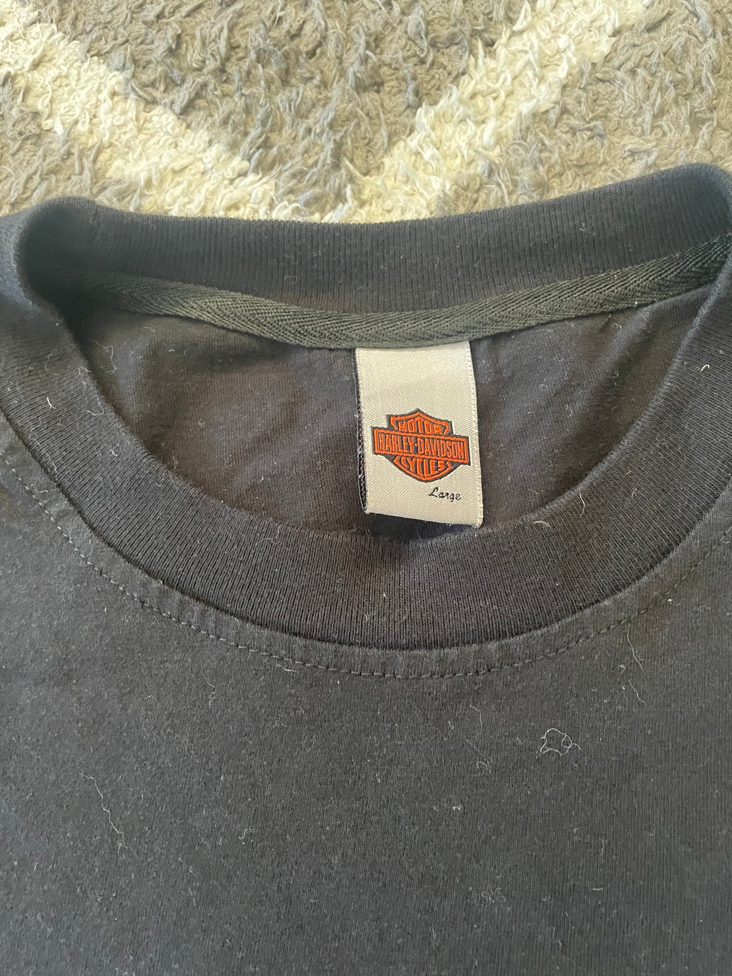 Mens/unisex Harley Davidson tshirt