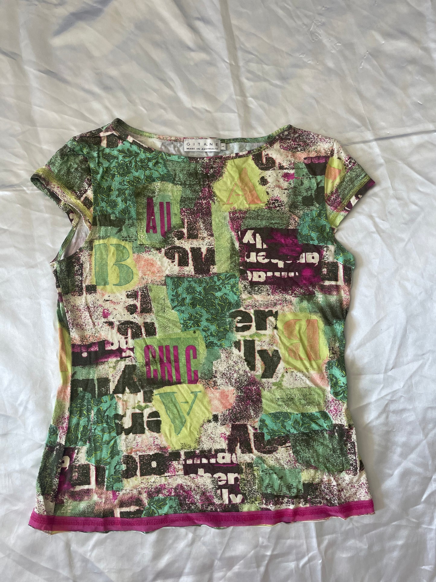 90’s “Gitane” Made in Aus fitted tee