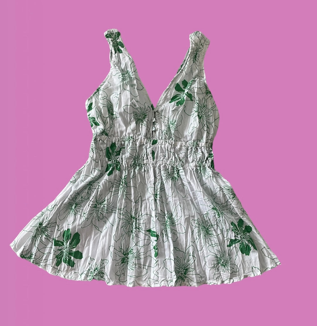00s 100% cotton summer tanktop