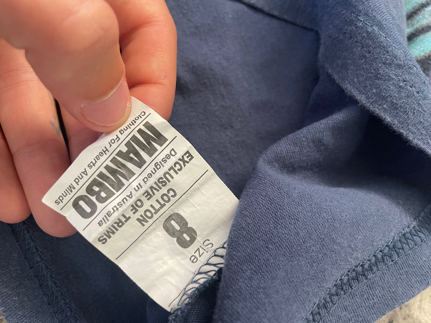 Vintage Mambo baby tee