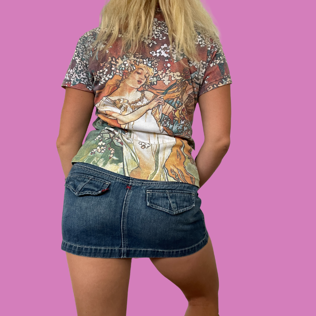 Vintage artwork short sleeve tee