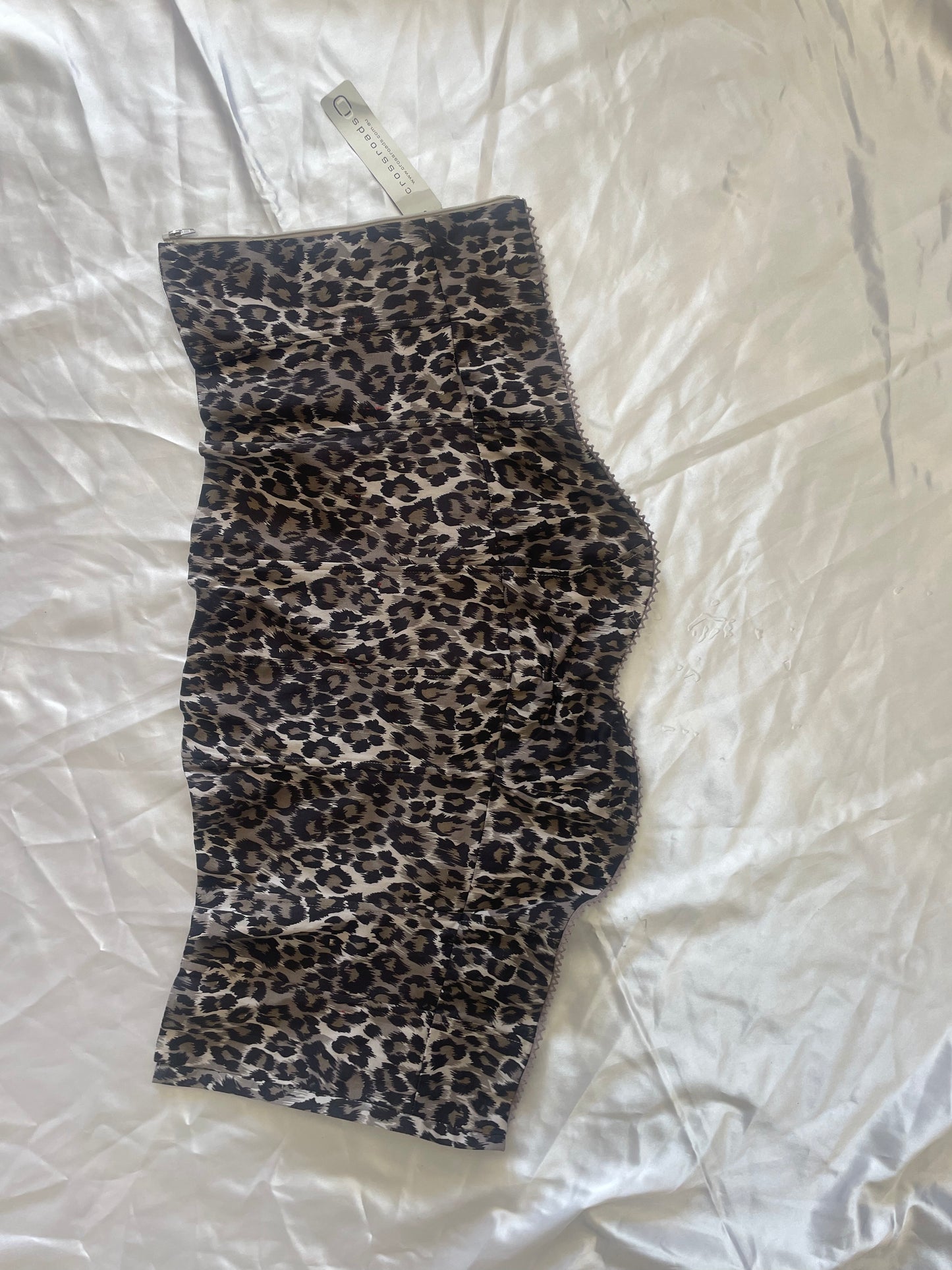 00’s deadstock BNWT Leppard corset