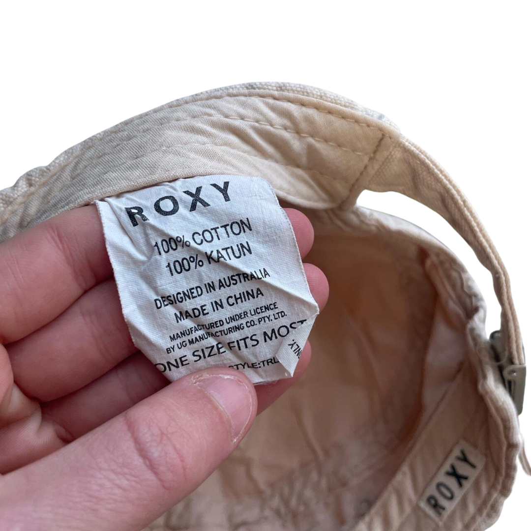 00's Roxy cotton hat