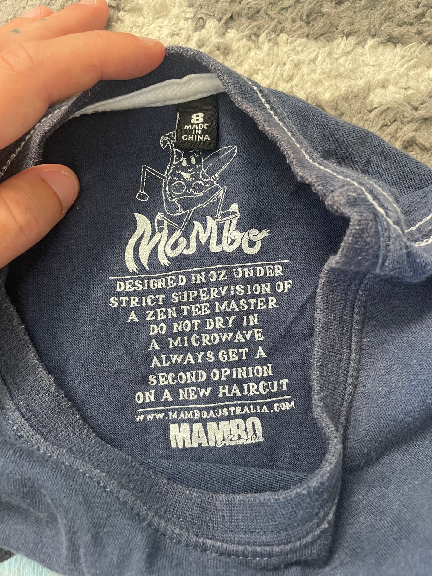 Vintage Mambo baby tee