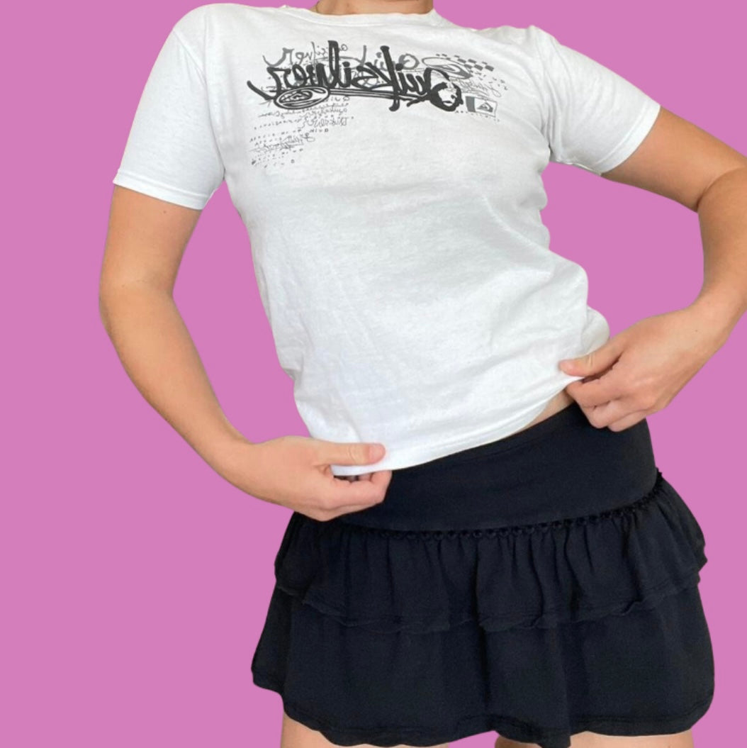00’s quicksilver baby tee