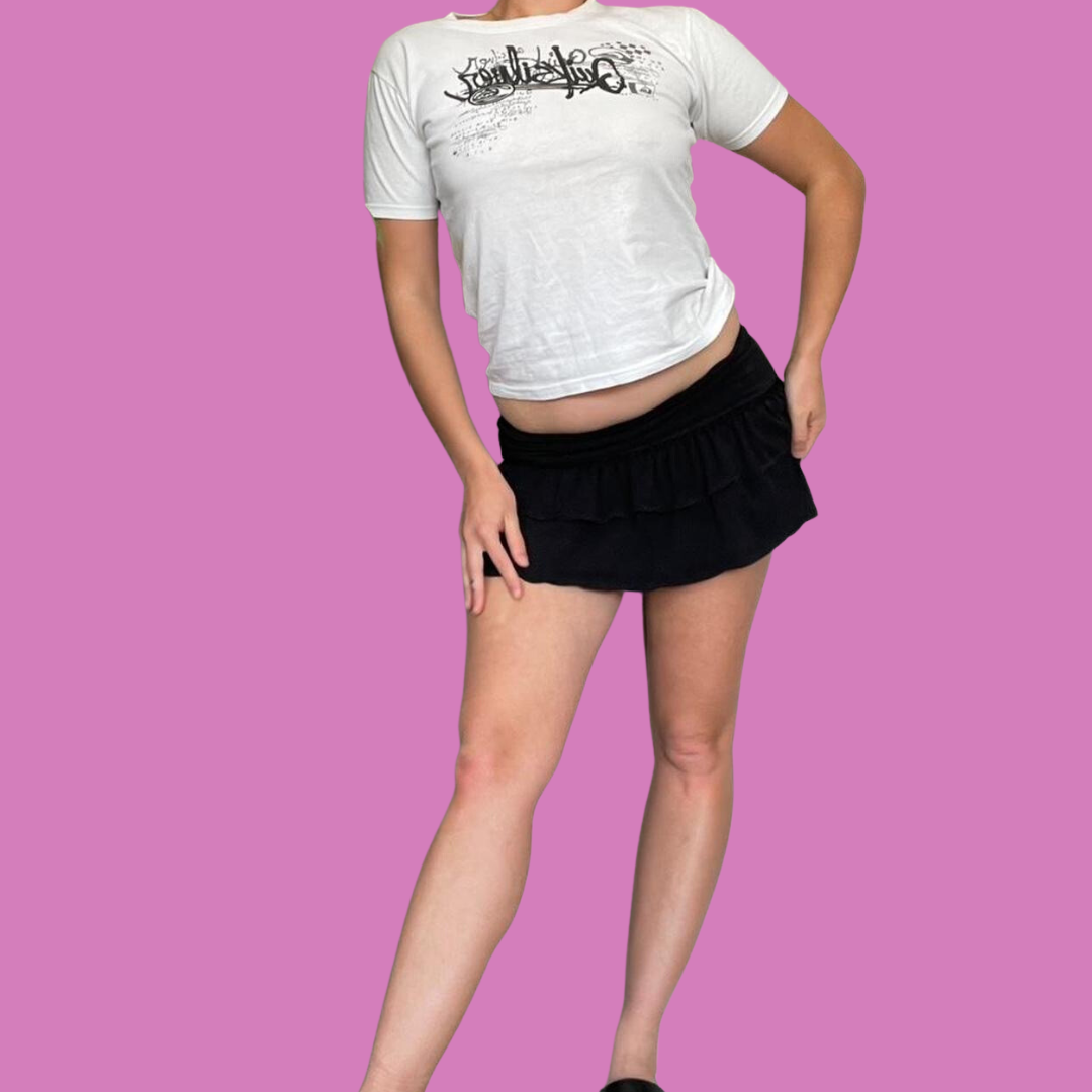 00’s quicksilver baby tee