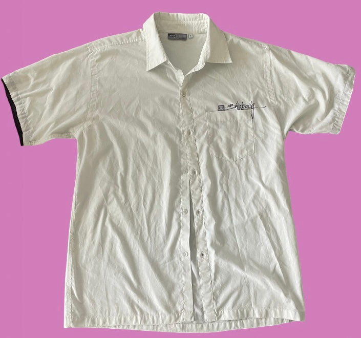 Vintage 90’s men’s/unisex billabong button up tee