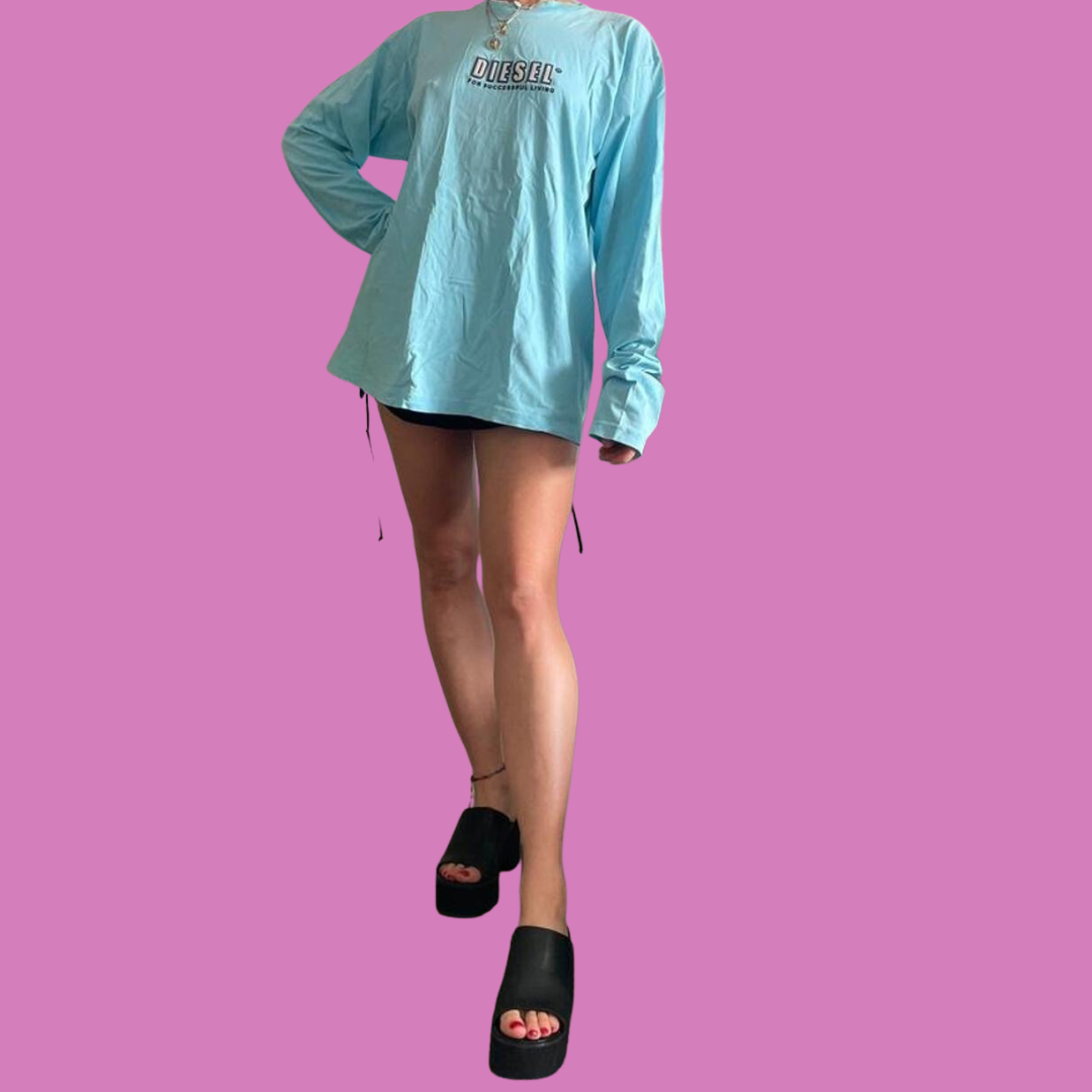 Mens/unisex 90’s diesel long sleeve
