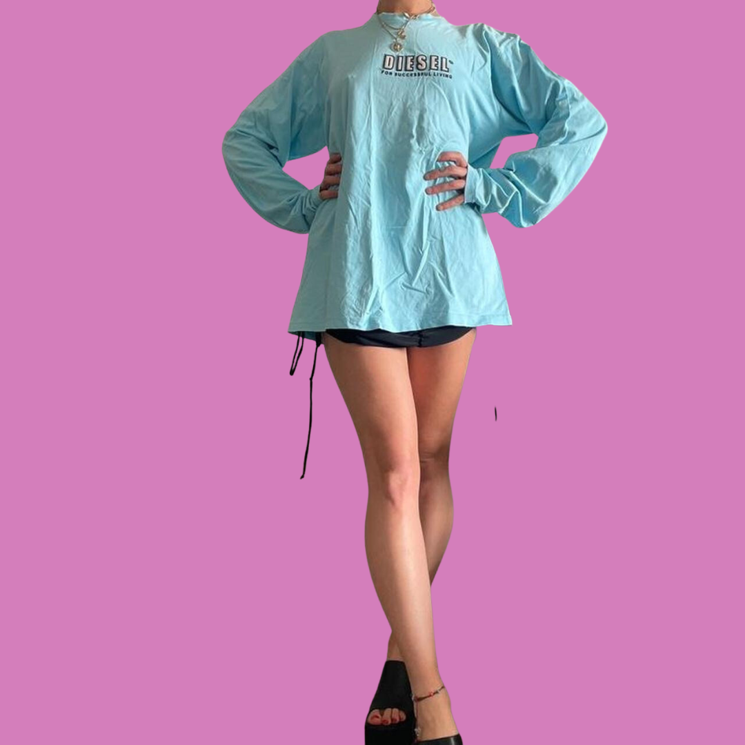 Mens/unisex 90’s diesel long sleeve