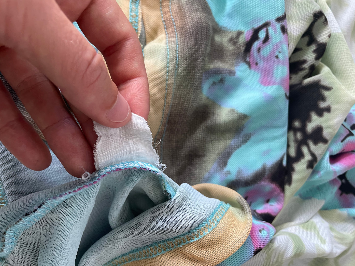 00’s angel micro mesh long sleeve