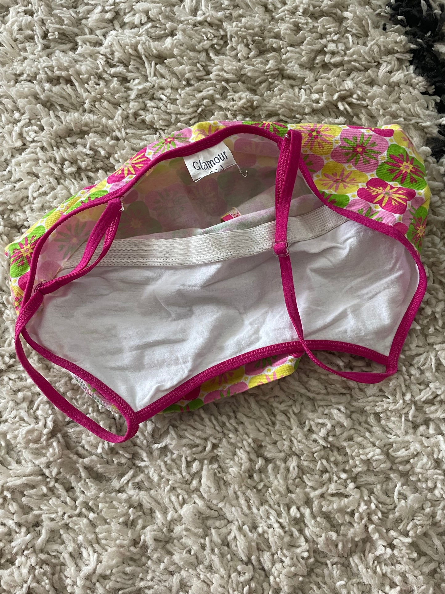 00’s “glamour girl” tank top