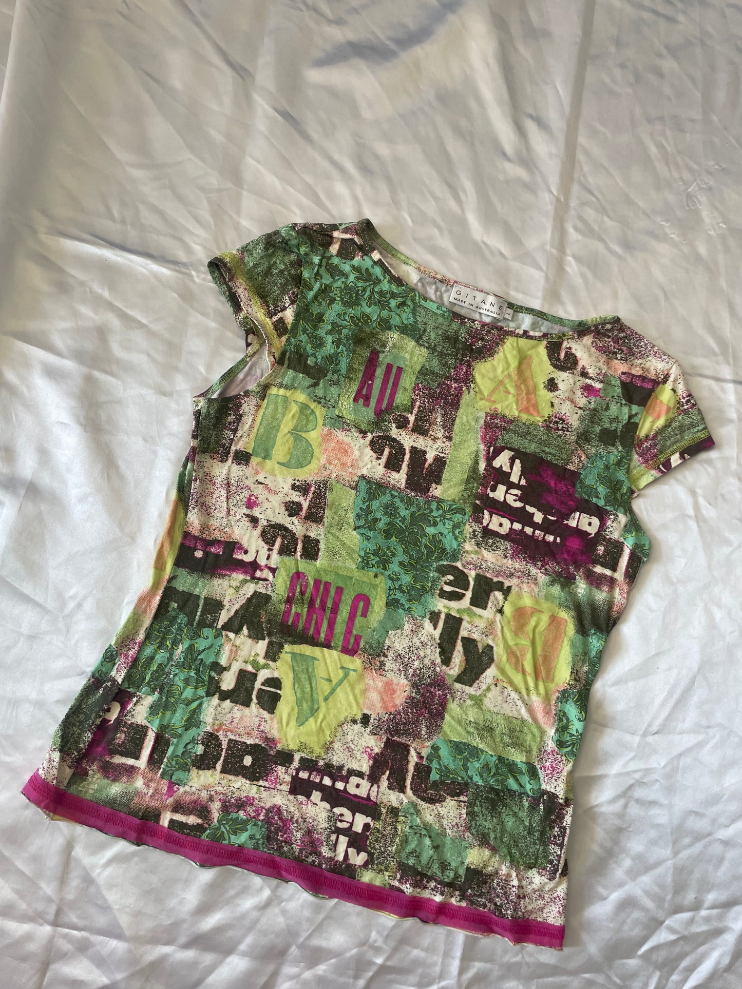 90’s “Gitane” Made in Aus fitted tee