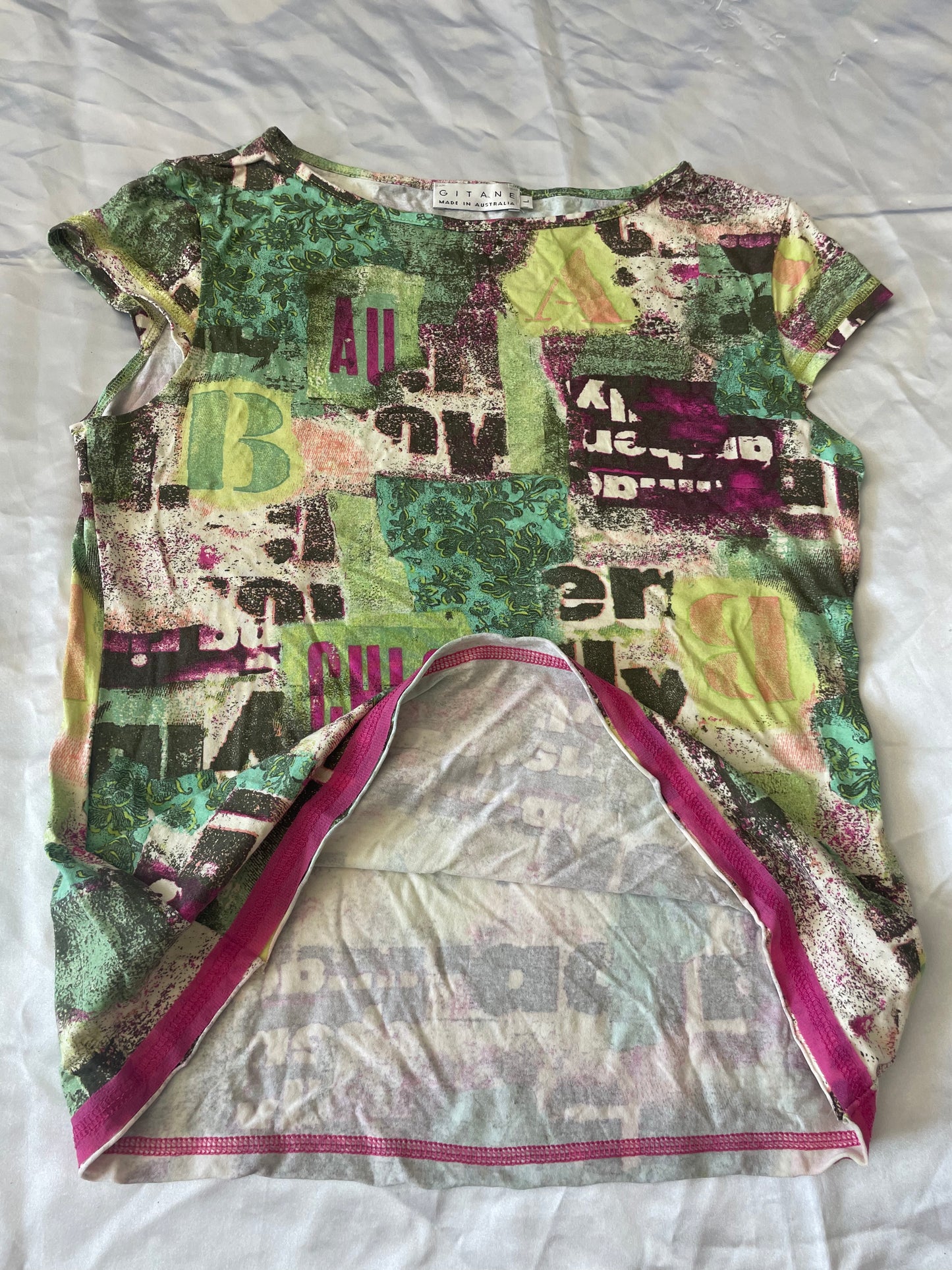 90’s “Gitane” Made in Aus fitted tee