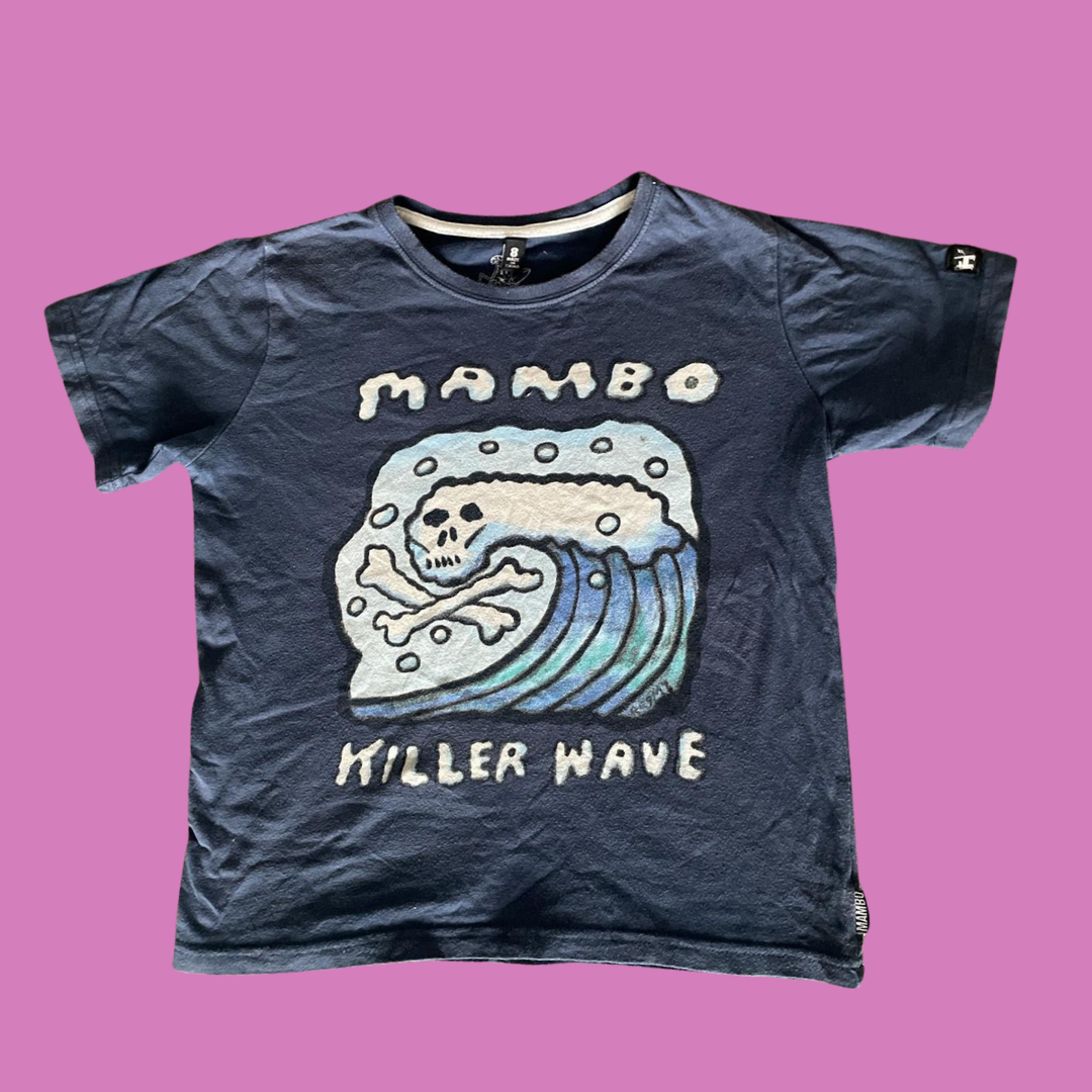 Vintage Mambo baby tee