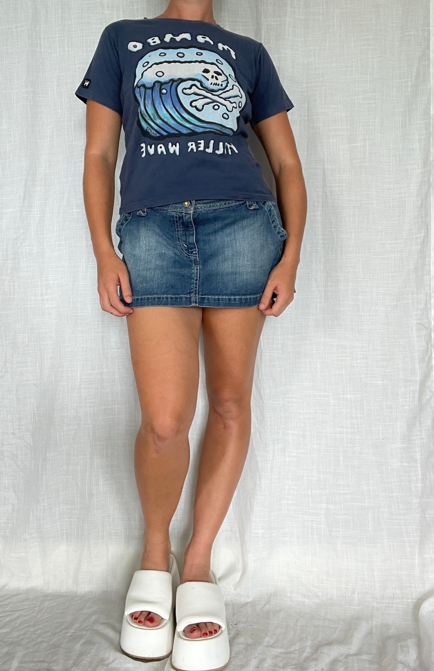Vintage Mambo baby tee