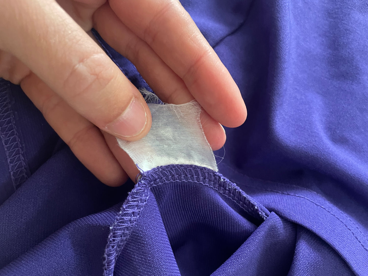 00’s “face to face” purple cami tank top