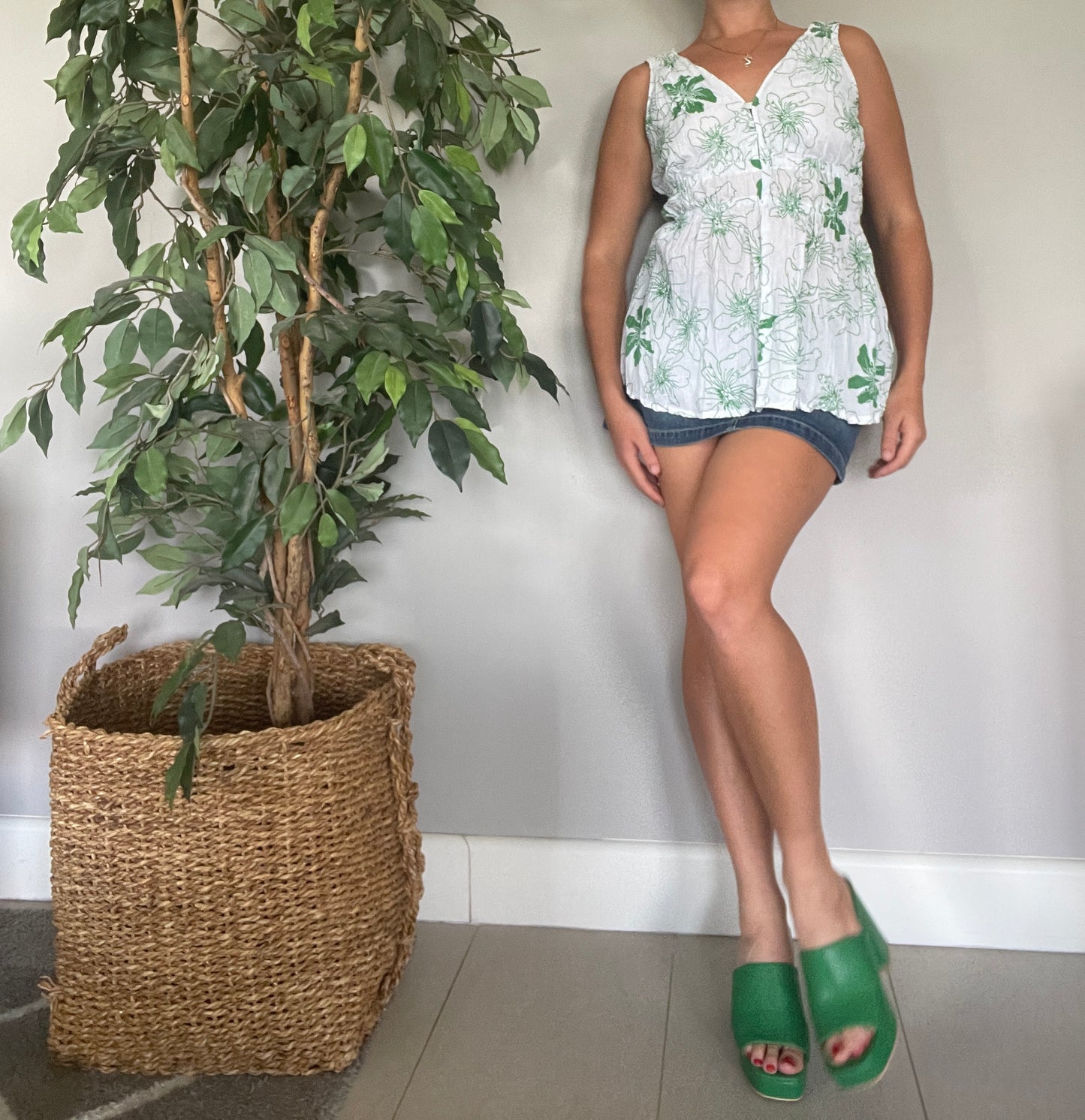 00s 100% cotton summer tanktop