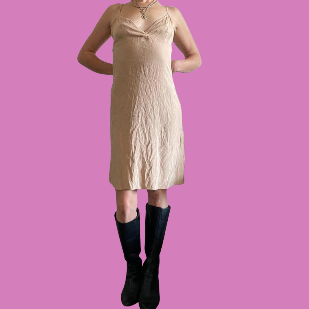 Alannah hill silk mini dress