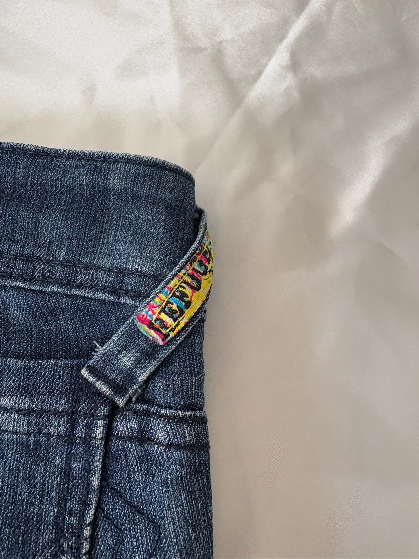 00’s y2k Refuge low rise denim capris