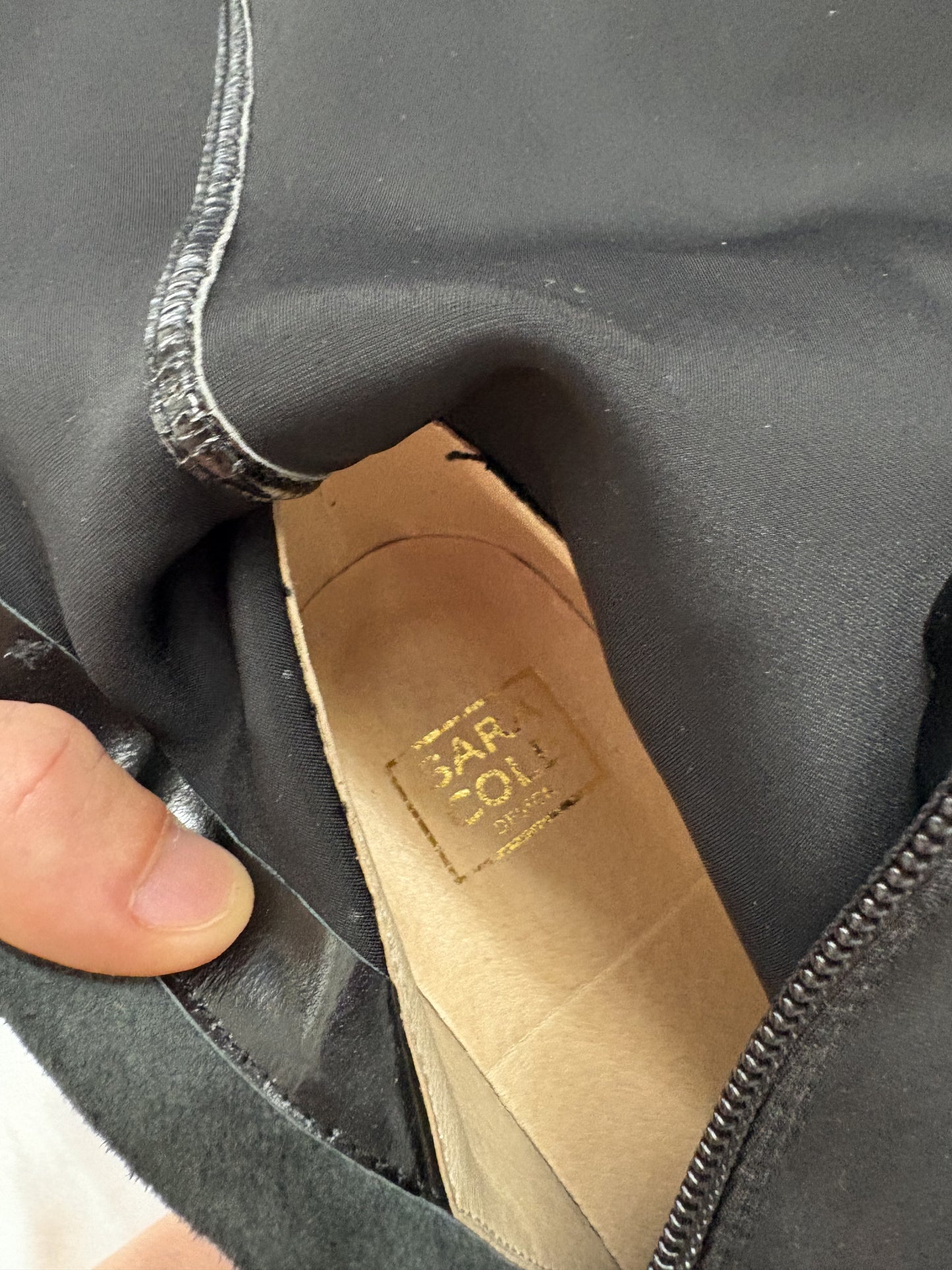 90’s Sara Cole designs knee high boots