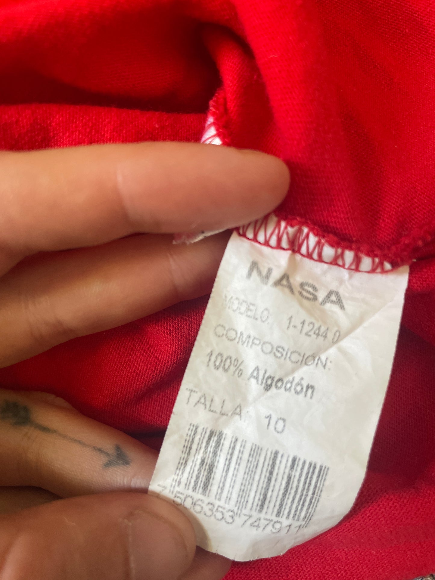00's NASA tanktop