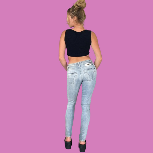 00’s miss sixty true low rise jeans