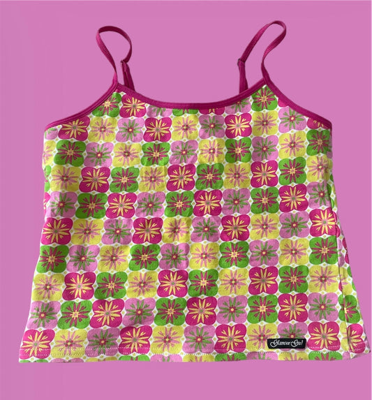00’s “glamour girl” tank top