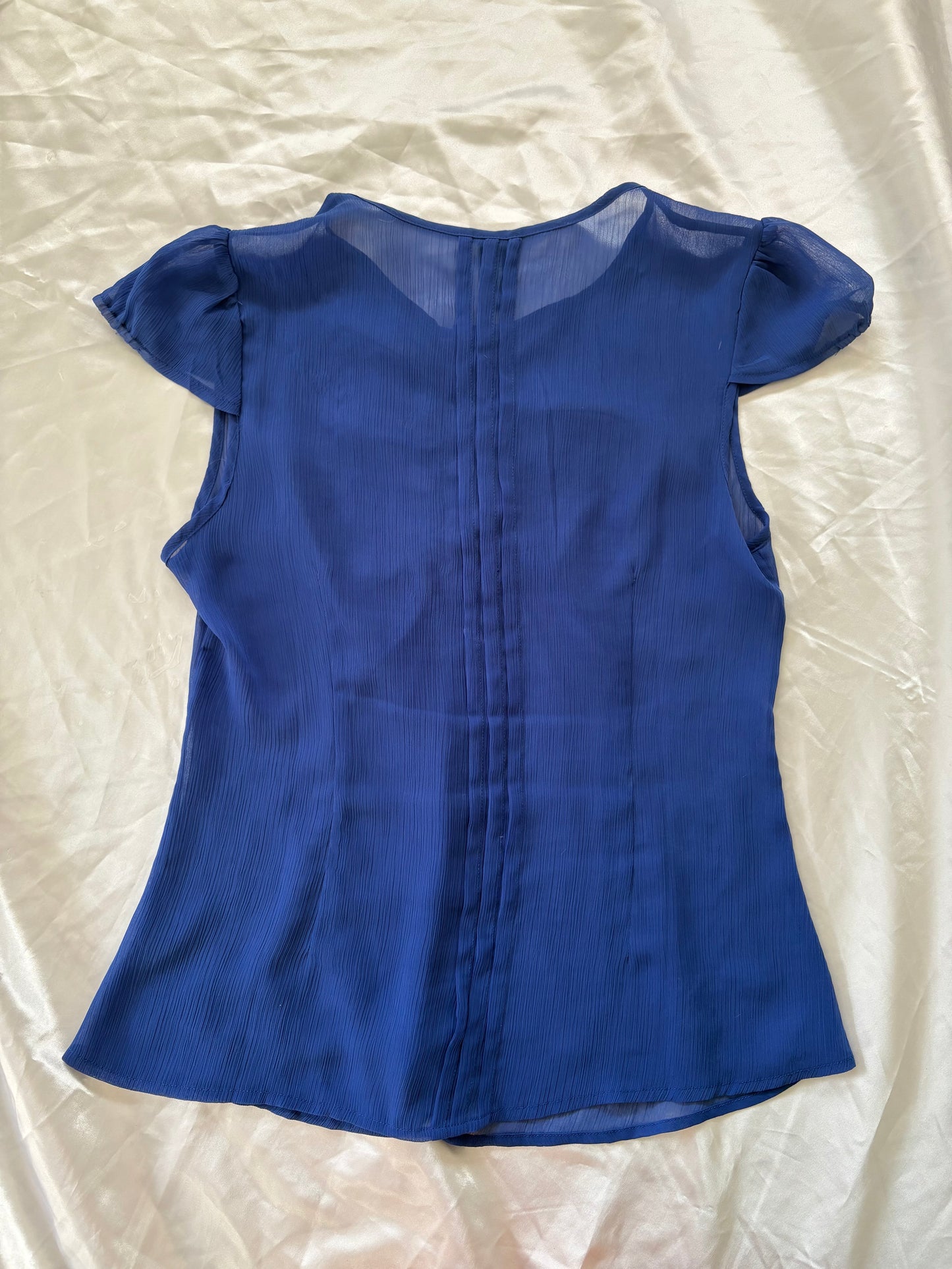 00’s sheer blouse