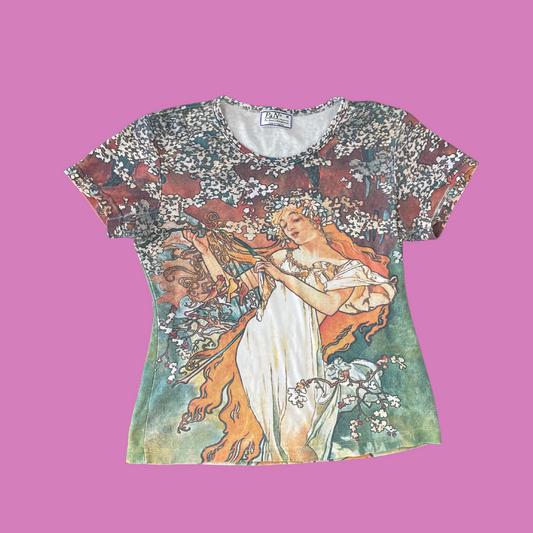 Vintage artwork short sleeve tee