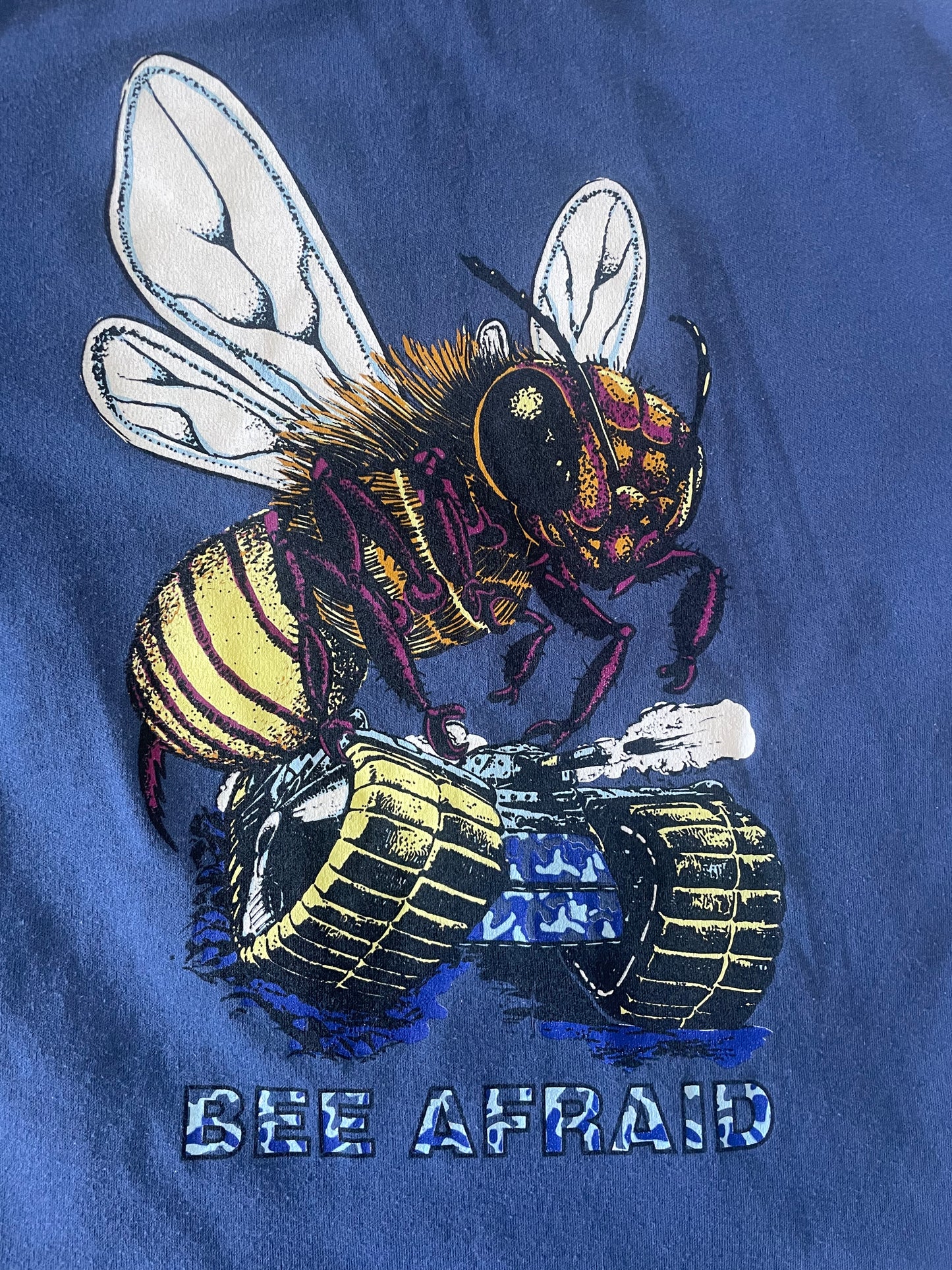 90’s “Bee Afraid” tshirt