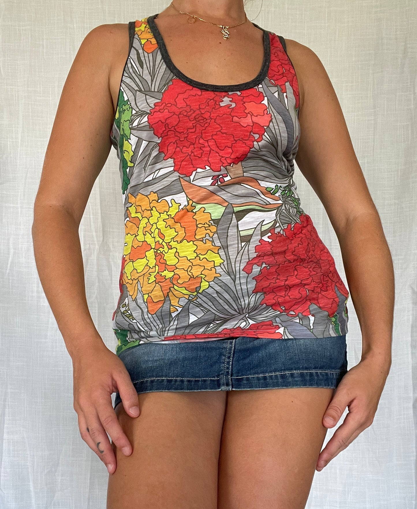 00s racer back tanktop