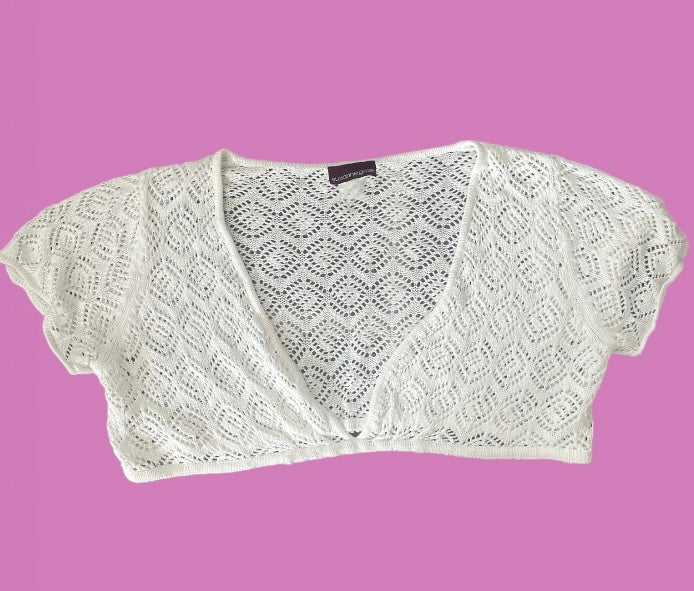 00’s crochet crop