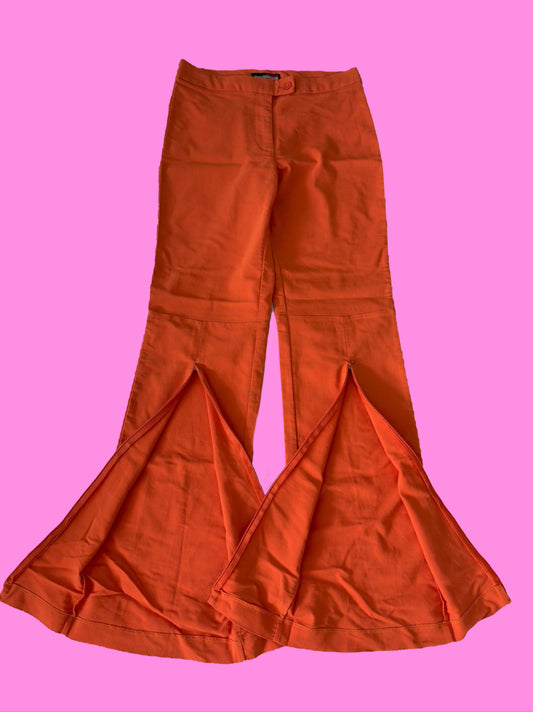 90s/00s bocoo orange pants